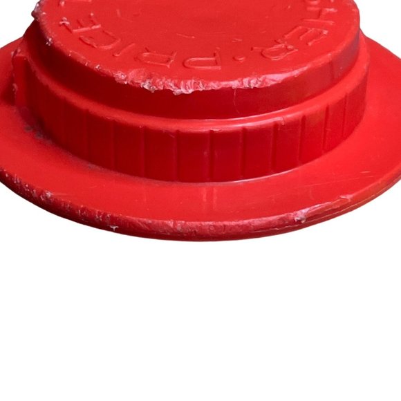 Vintage Fisher Price Humpty Dumpty Pull Toy 736 With Working Pulling Cord - Picture 7 of 12